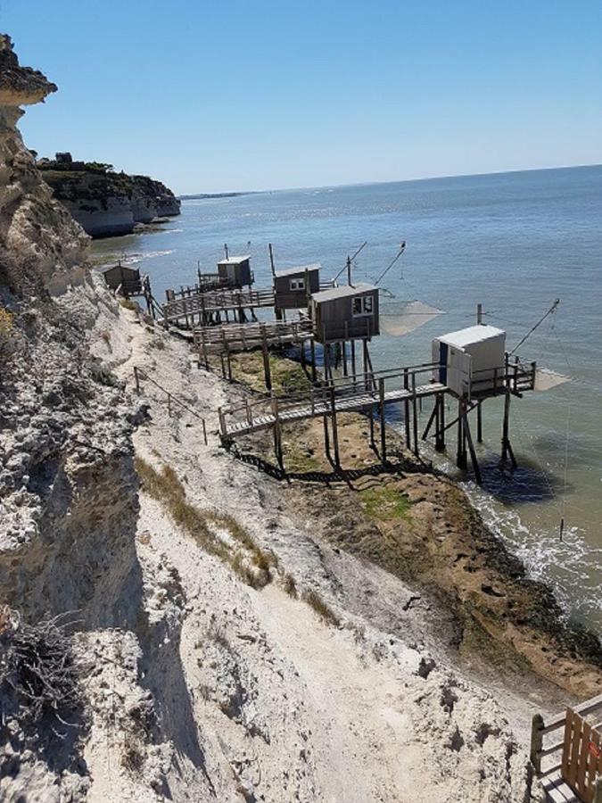 La Palombiere, Plage A 150M Meschers-sur-Gironde Exterior foto